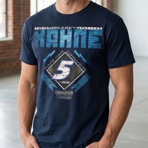Kasey Kahne Nascar Shirt Mens Extra Large #5 Hendrick Motorsports Blue Vintage